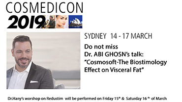 SYDNEY : Introducing BODYSCULPTOR Technology at the COSMEDICON Congress.